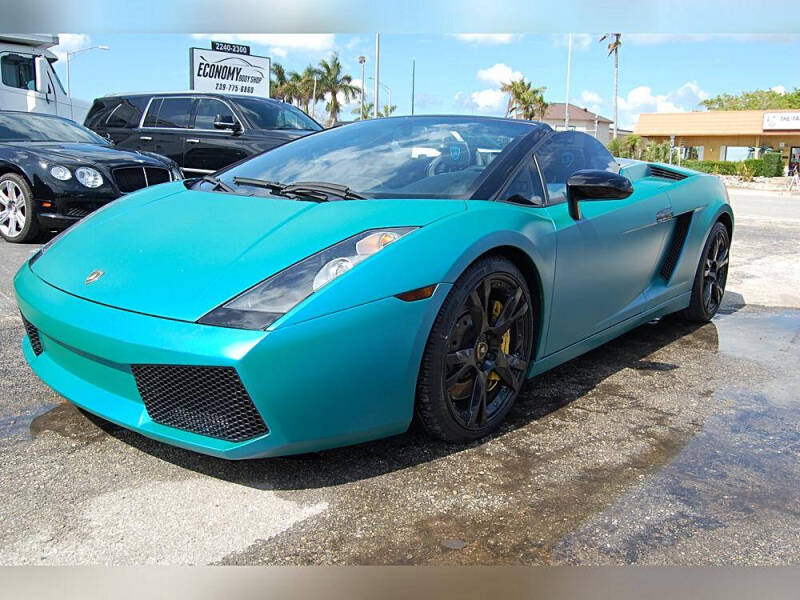 2007 Lamborghini Gallardo Spyder