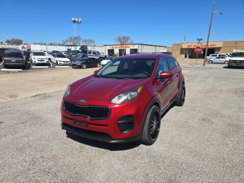 2017 Kia Sportage for sale at Image Auto Sales in Dallas TX