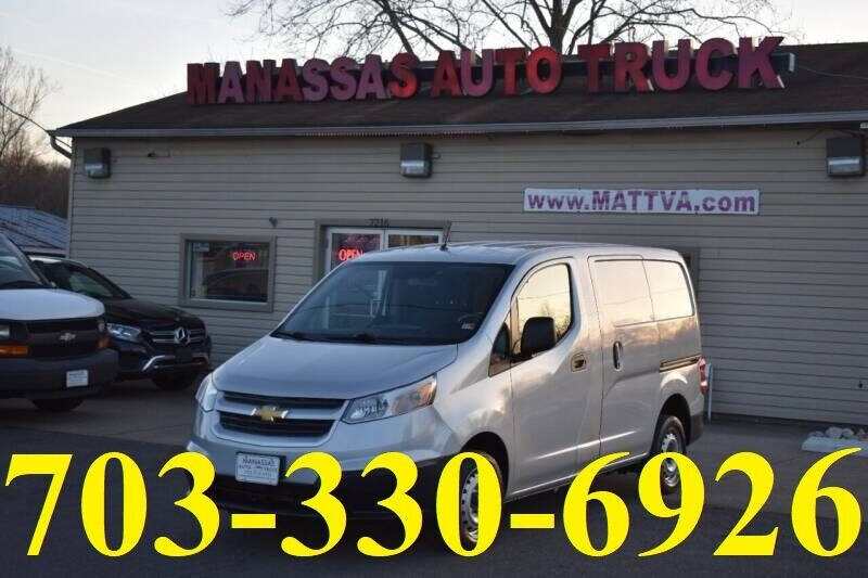 2015 Chevrolet City Express for sale at MANASSAS AUTO TRUCK in Manassas VA