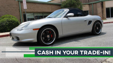 2004 Porsche Boxster S