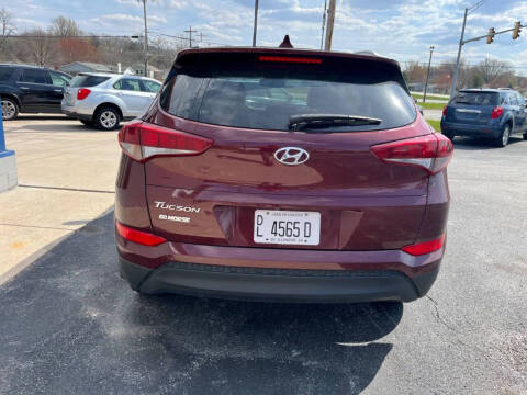 2017 Hyundai Tucson SE Plus
