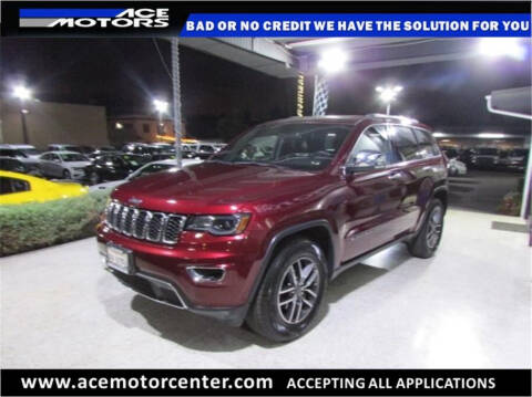 2019 Jeep Grand Cherokee for sale at Ace Motors Anaheim in Anaheim CA