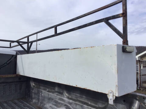 2008 Truck Bed Tool Box With Rack Truck Tool Box
