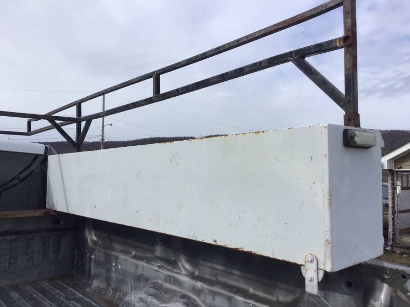 2008 Truck Bed Tool Box With Rack Truck Tool Box