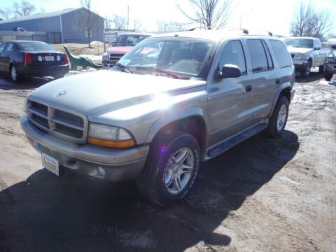 2001 Dodge Durango for sale at Car Corner in Sioux Falls SD