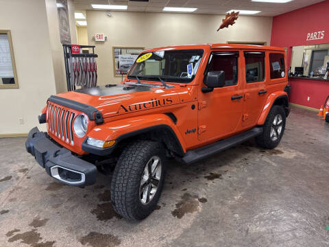 2020 Jeep Wrangler Unlimited Sahara