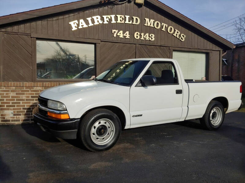 2000 Chevrolet S-10 for sale at Fairfield Motors in Fort Wayne IN