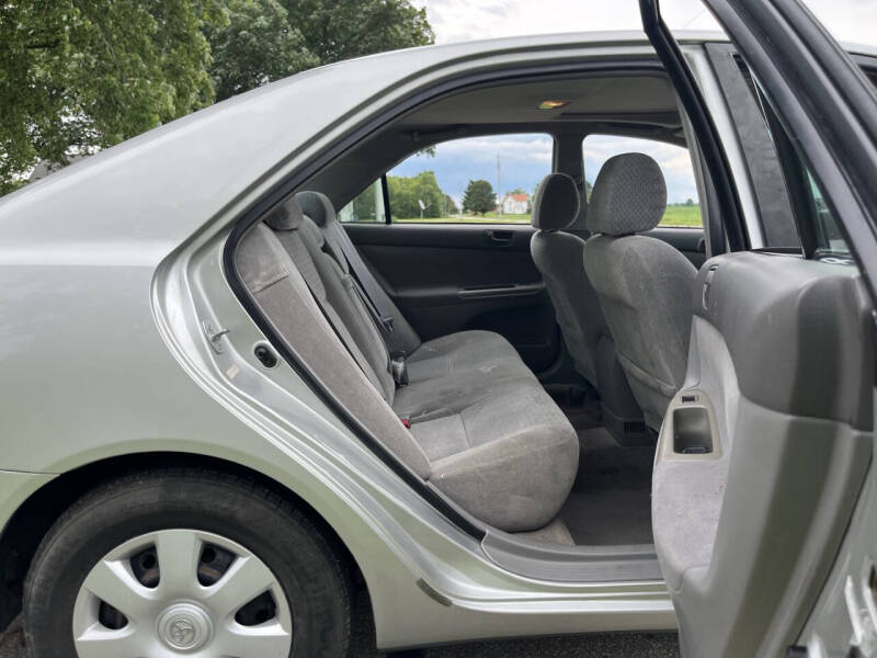 2002 Toyota Camry LE
