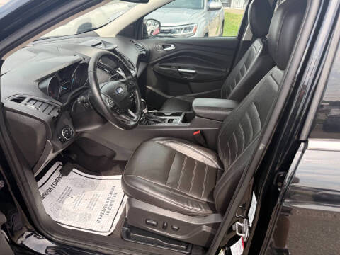 2017 Ford Escape Titanium