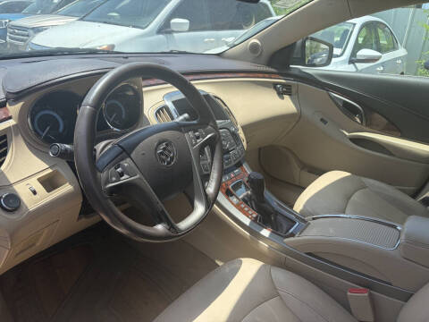 2012 Buick LaCrosse Premium 1
