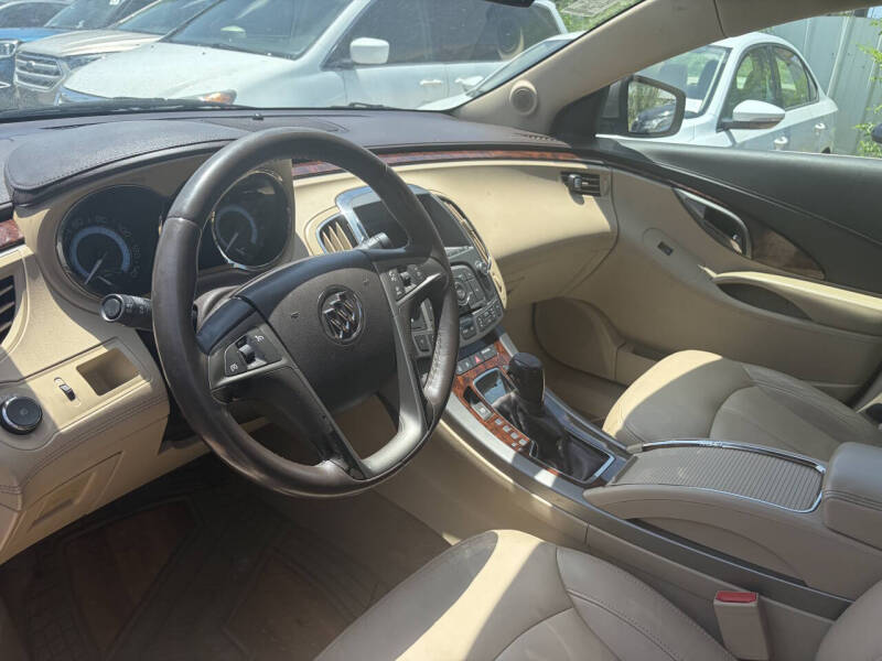 2012 Buick LaCrosse Premium 1