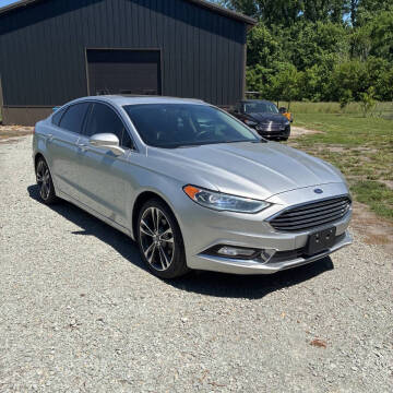 2017 Ford Fusion Titanium