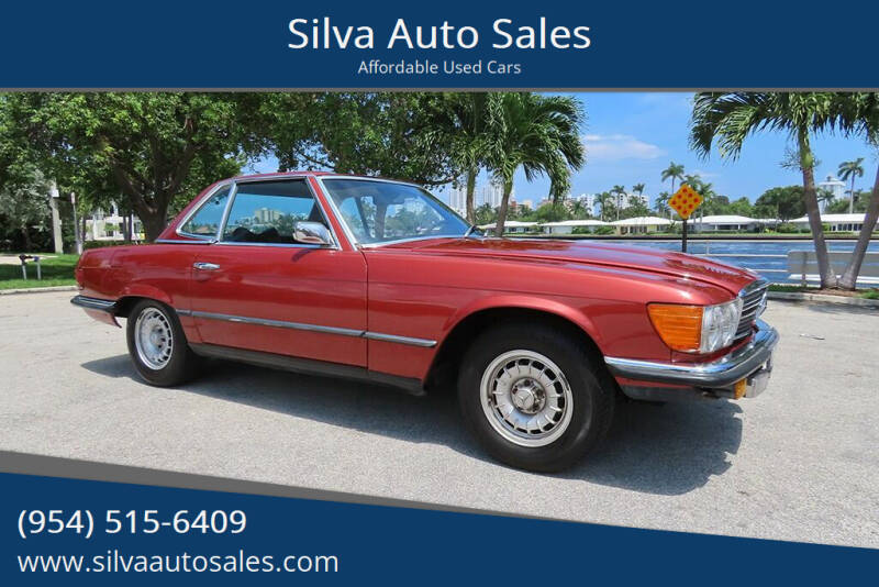 1972 Mercedes-Benz SL-Class for sale at Silva Auto Sales in Pompano Beach FL