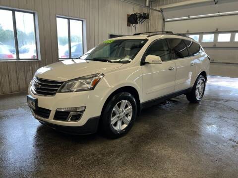 2013 Chevrolet Traverse for sale at Sand's Auto Sales in Cambridge MN
