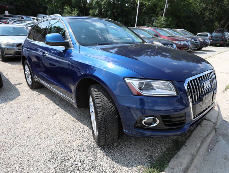 2014 Audi Q5 2.0T quattro Premium Plus