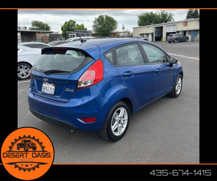 2018 Ford Fiesta SE