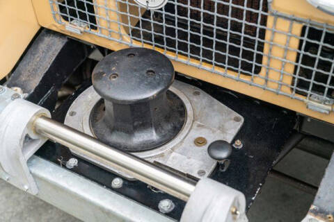 1964 Land Rover 88 Series IIA