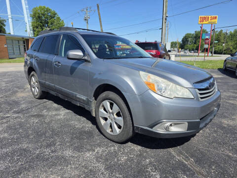2011 Subaru Outback 3.6R Premium