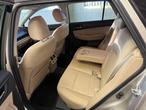 2017 Subaru Outback 2.5i Limited