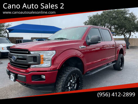 2018 Ford F-150 for sale at Cano Auto Sales 2 in Harlingen TX