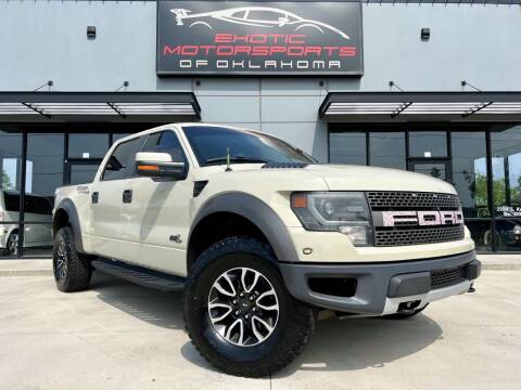 2013 Ford F-150 for sale at Exotic Motorsports of Oklahoma in Edmond OK