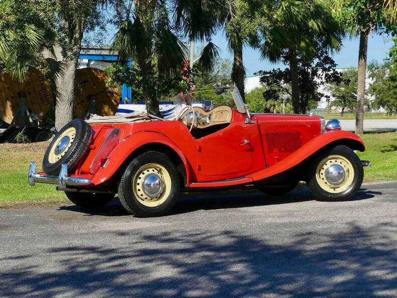 1950 MG TD