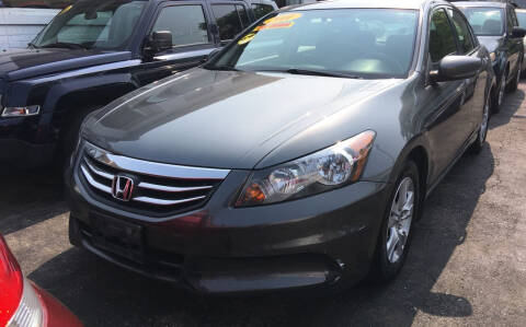 2011 Honda Accord for sale at Jeff Auto Sales INC in Chicago IL