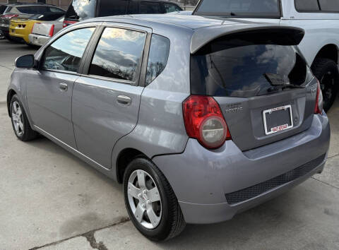 2009 Pontiac G3