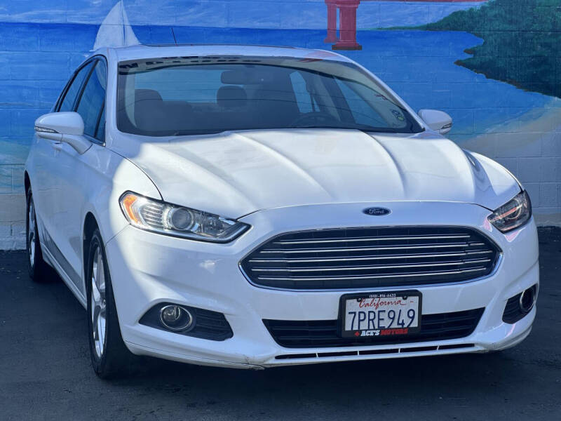 2015 Ford Fusion for sale at Ace's Motors in Antioch CA