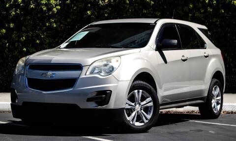 2012 Chevrolet Equinox for sale at Southern Auto Finance in Bellflower CA