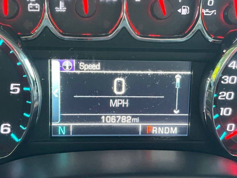 2015 Chevrolet Silverado 1500