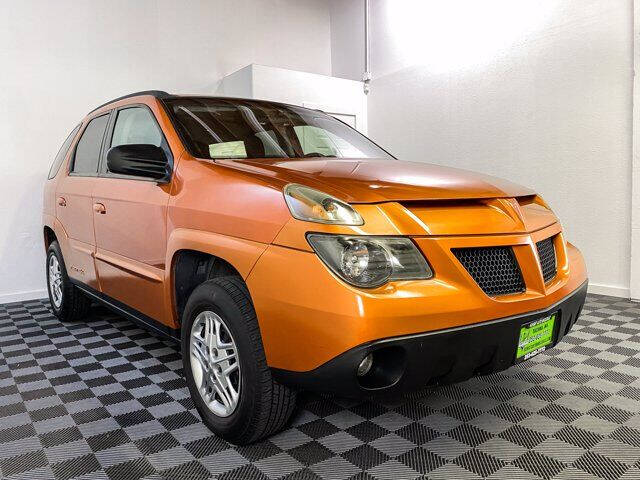 Pontiac aztek 2005