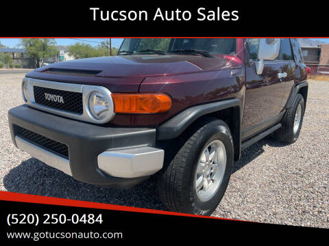 2007 Toyota FJ Cruiser for sale at Tucson Auto Sales in Tucson AZ