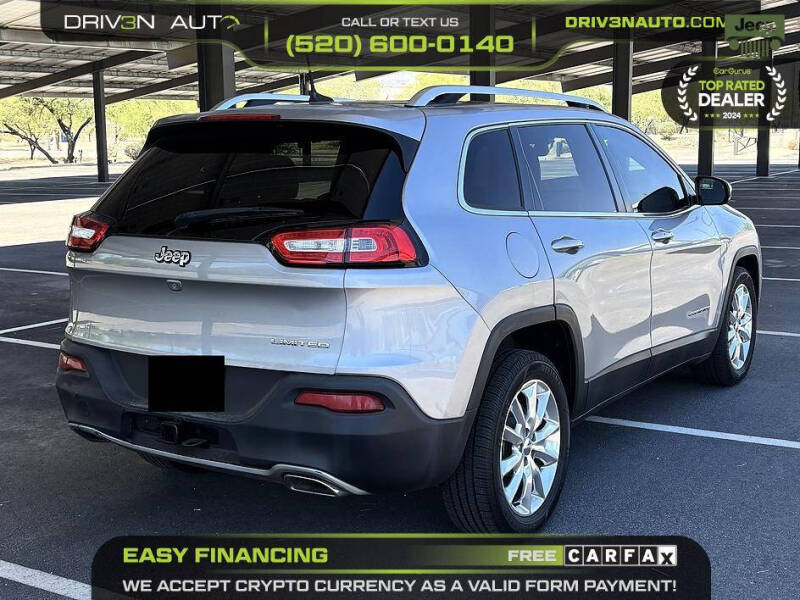 2016 Jeep Cherokee