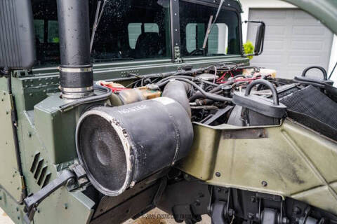 2001 AM General Hummer