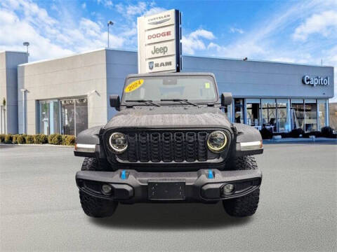 2024 Jeep Wrangler Willys 4xe