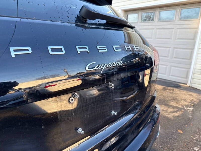 2016 Porsche Cayenne