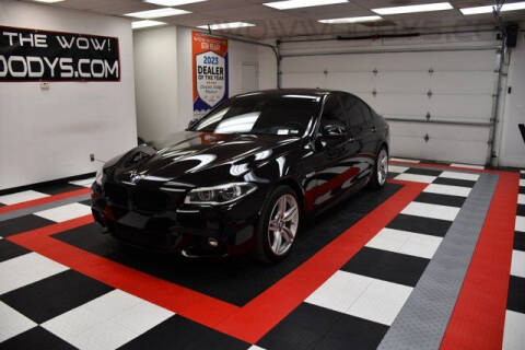 2016 BMW 5 Series for sale at WOODY'S AUTOMOTIVE GROUP in Chillicothe MO