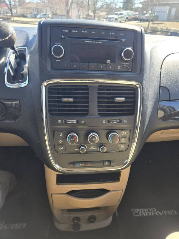 2015 Dodge Grand Caravan SE