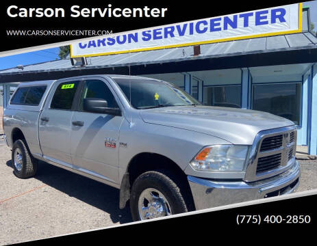 2012 RAM 2500 SLT