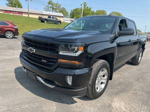 2018 Chevrolet Silverado 1500 for sale at Ball Pre-owned Auto in Terra Alta WV