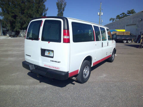 2004 Chevrolet Express 3500