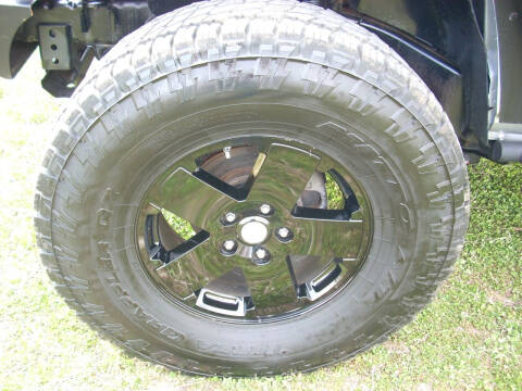 2008 Jeep Wrangler Sahara