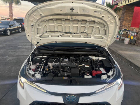 2021 Toyota Corolla Hybrid LE