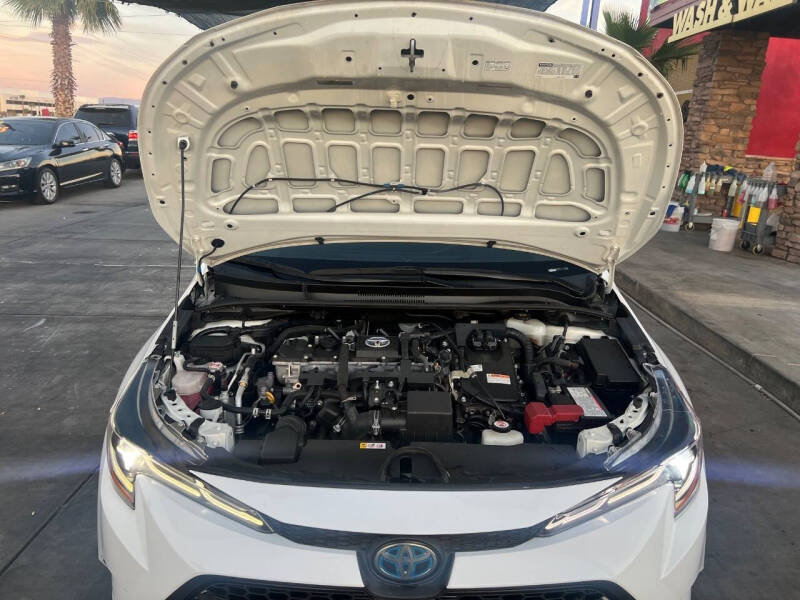 2021 Toyota Corolla Hybrid LE