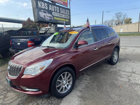 2017 Buick Enclave Leather