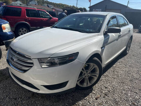 2015 Ford Taurus for sale at Trocci's Auto Sales in West Pittsburg PA