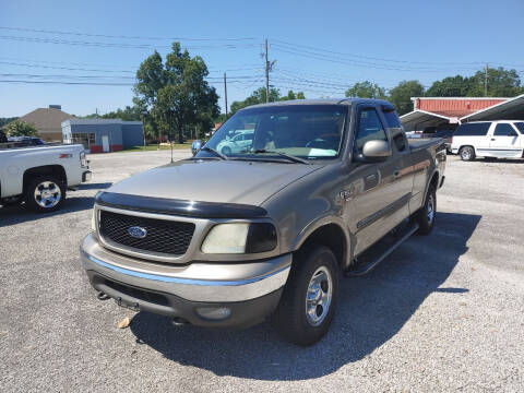 2003 Ford F-150 for sale at VAUGHN'S USED CARS in Guin AL