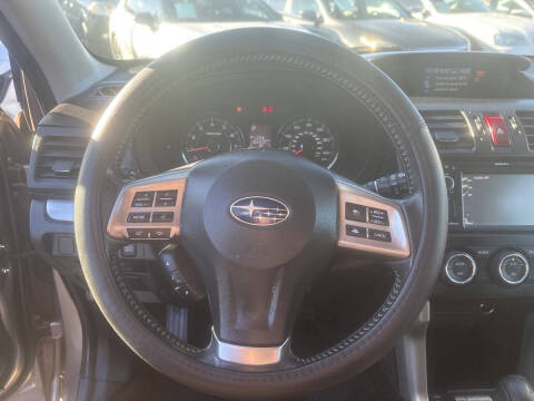 2015 Subaru Forester 2.5i Touring