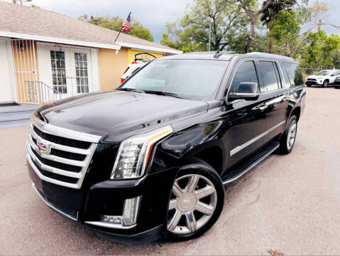 2018 Cadillac Escalade ESV Luxury
